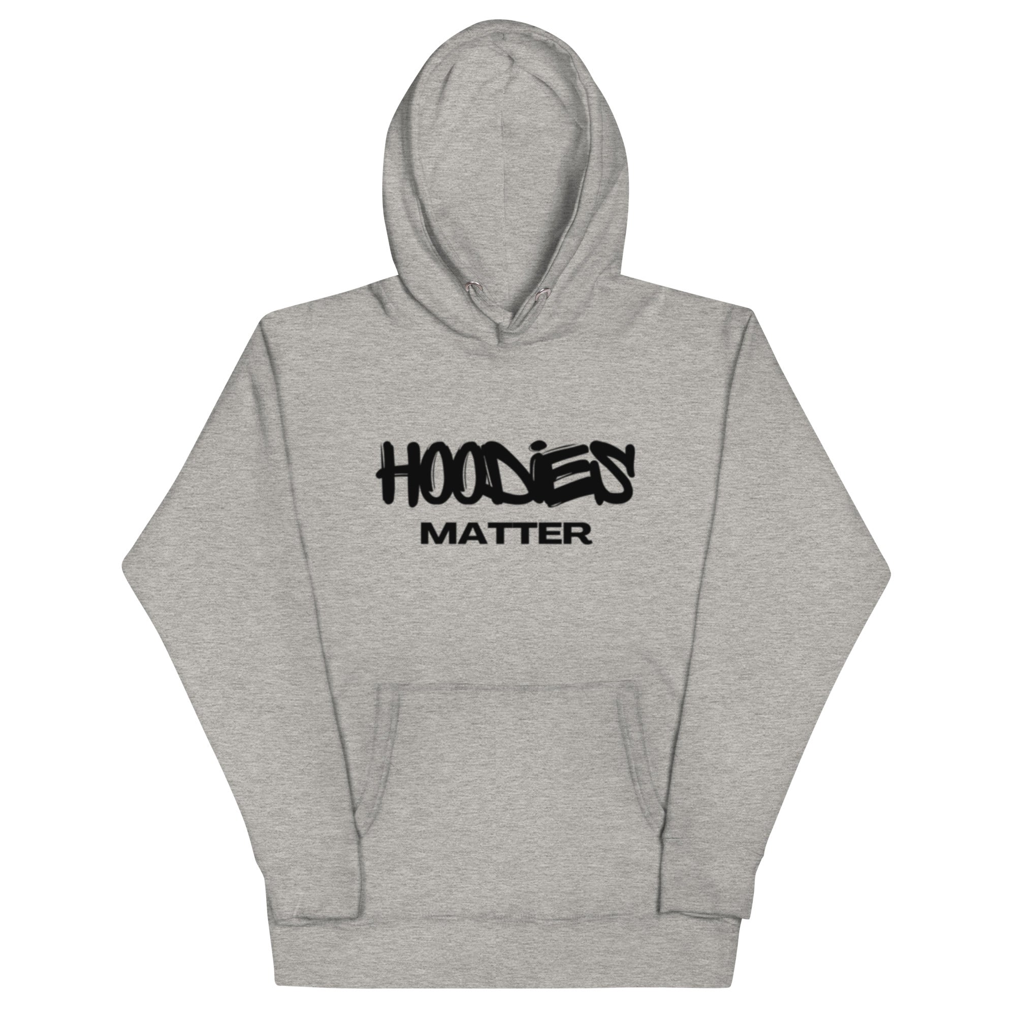 HOODIES MATTER "OG" HOODIE (BLACK LOGO)